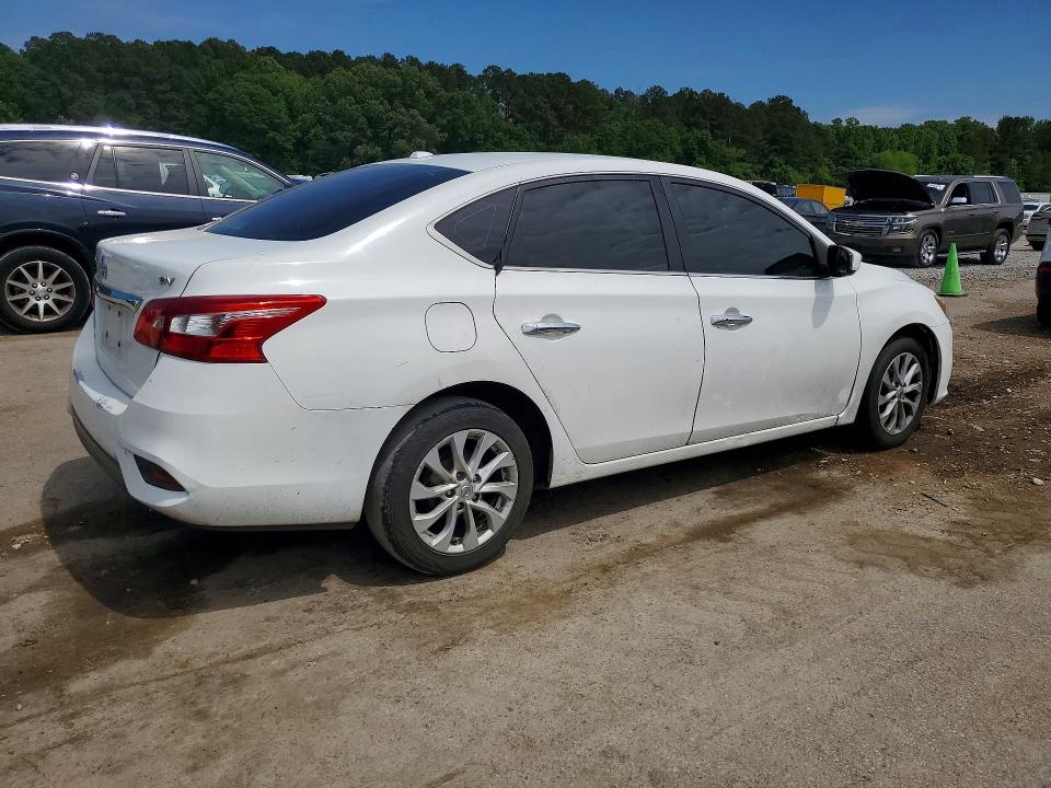 Aukcja sprzedaży 2019 Nissan Sentra, vin: 3N1AB7AP8KY310668, numer aukcji: 50698286