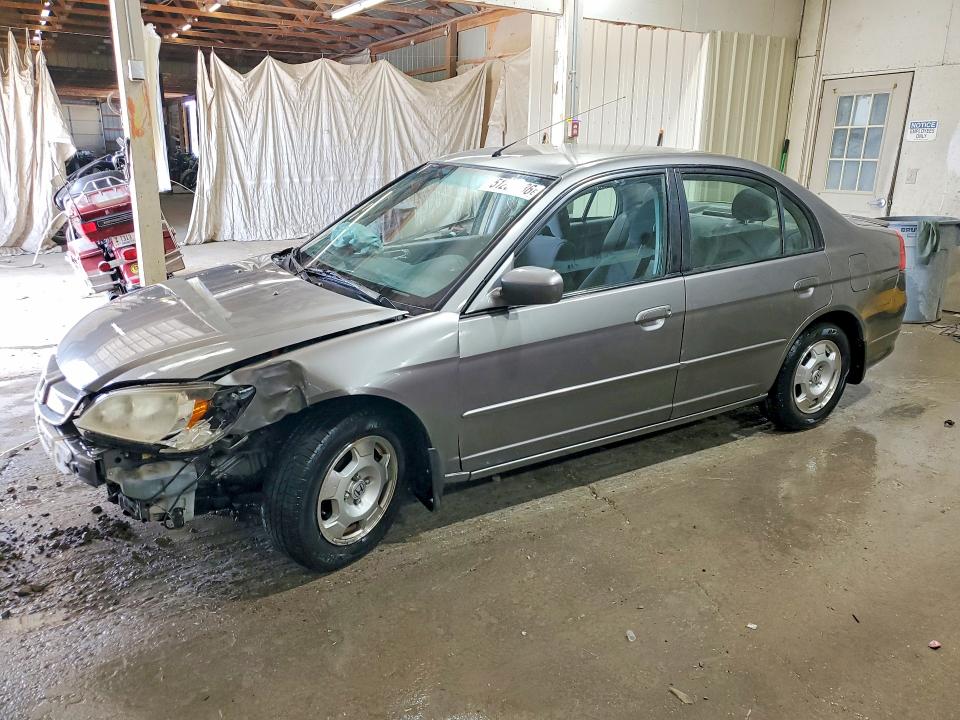 Продаж на аукціоні авто 2005 Honda Civic, vin: JHMES96645S020634, номер лоту: 51250536