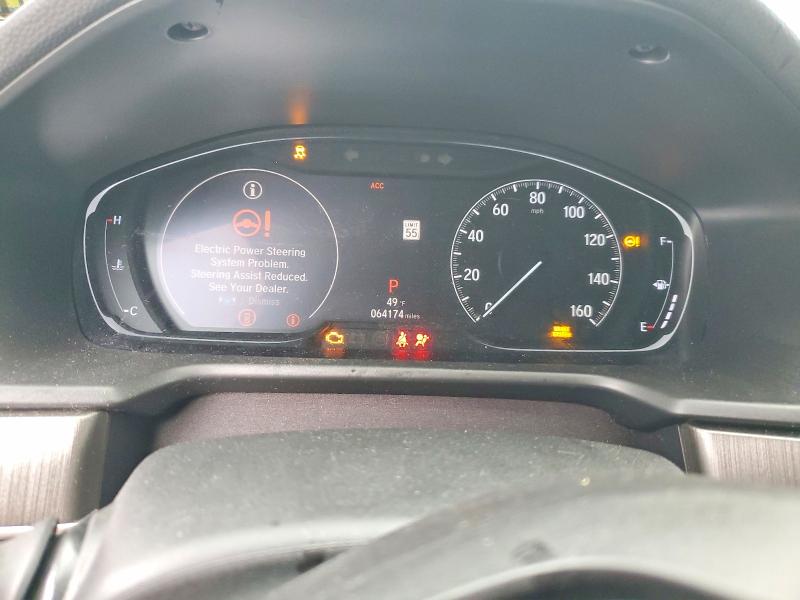 2018 Honda Accord მანქანა იყიდება აუქციონზე, vin: 1HGCV1F15JA182585, აუქციონის ნომერი: 49365326