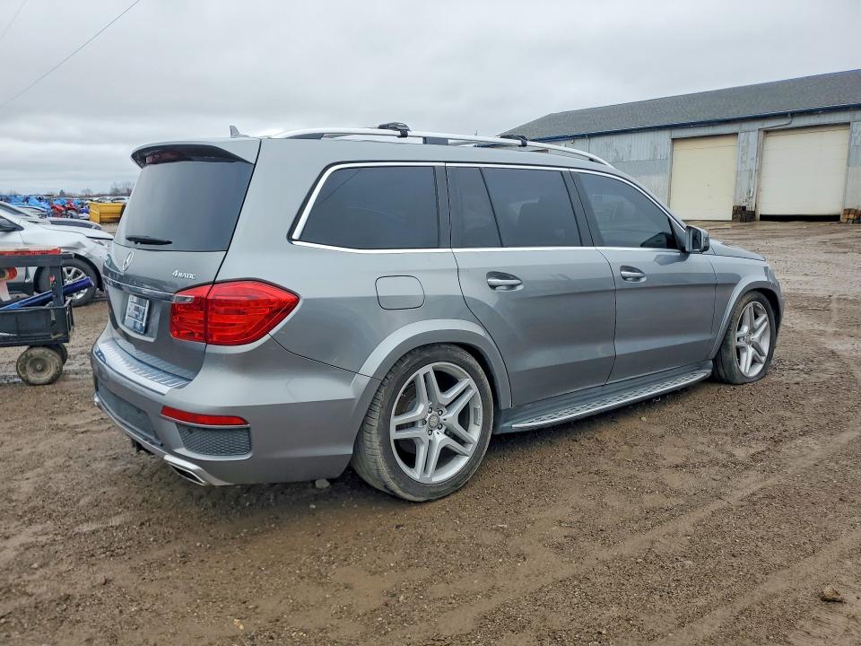 Продажа на аукционе авто 2015 Mercedes-benz Gl, vin: 4JGDF7DE3FA461755, номер лота: 49471536