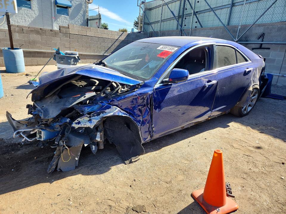 2014 Cadillac Ats მანქანა იყიდება აუქციონზე, vin: 1G6AA5RA9E0108993, აუქციონის ნომერი: 50951506