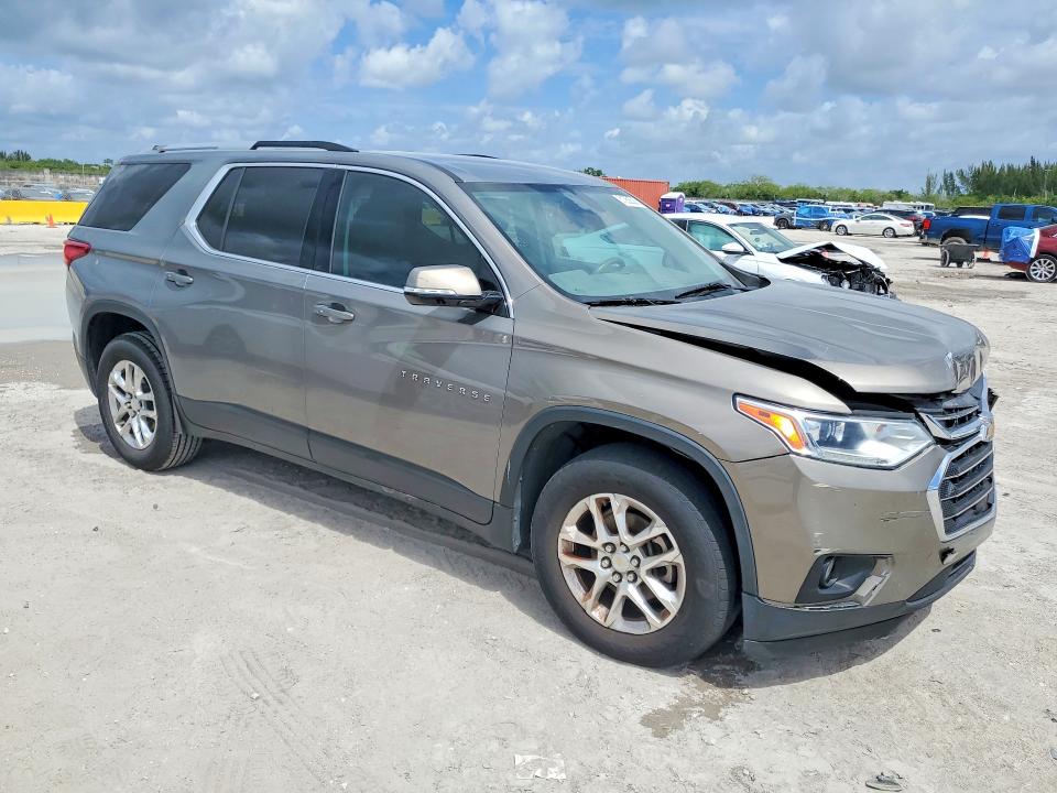 Aukcja sprzedaży 2018 Chevrolet Traverse, vin: 1GNERGKWXJJ226135, numer aukcji: 51262536