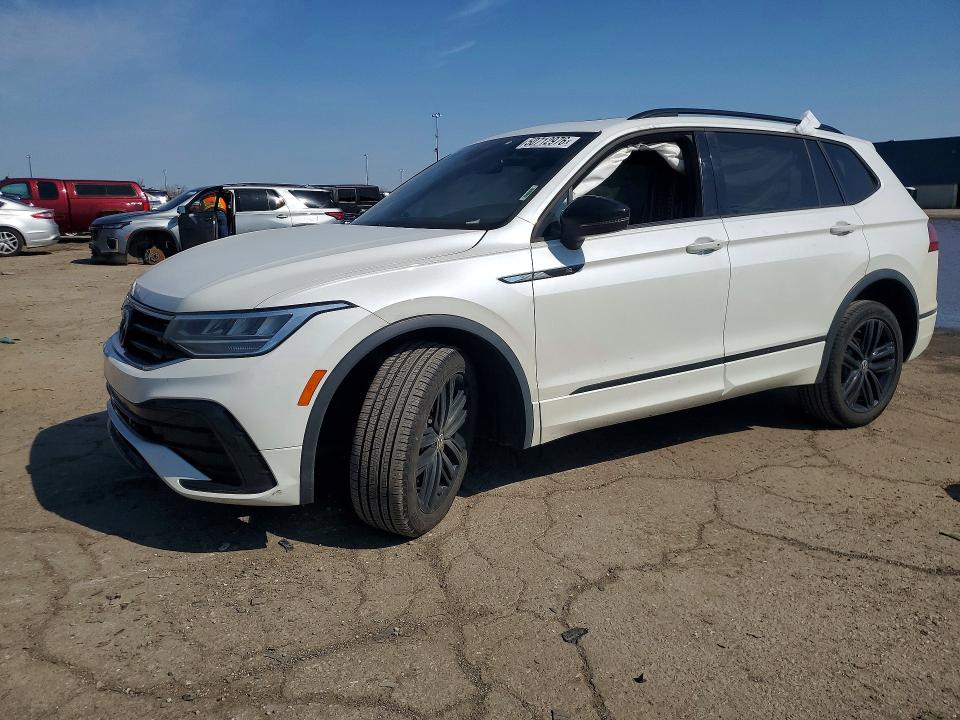 Продажа на аукционе авто 2022 Volkswagen Tiguan, vin: 3VV8B7AX5NM113451, номер лота: 50712976