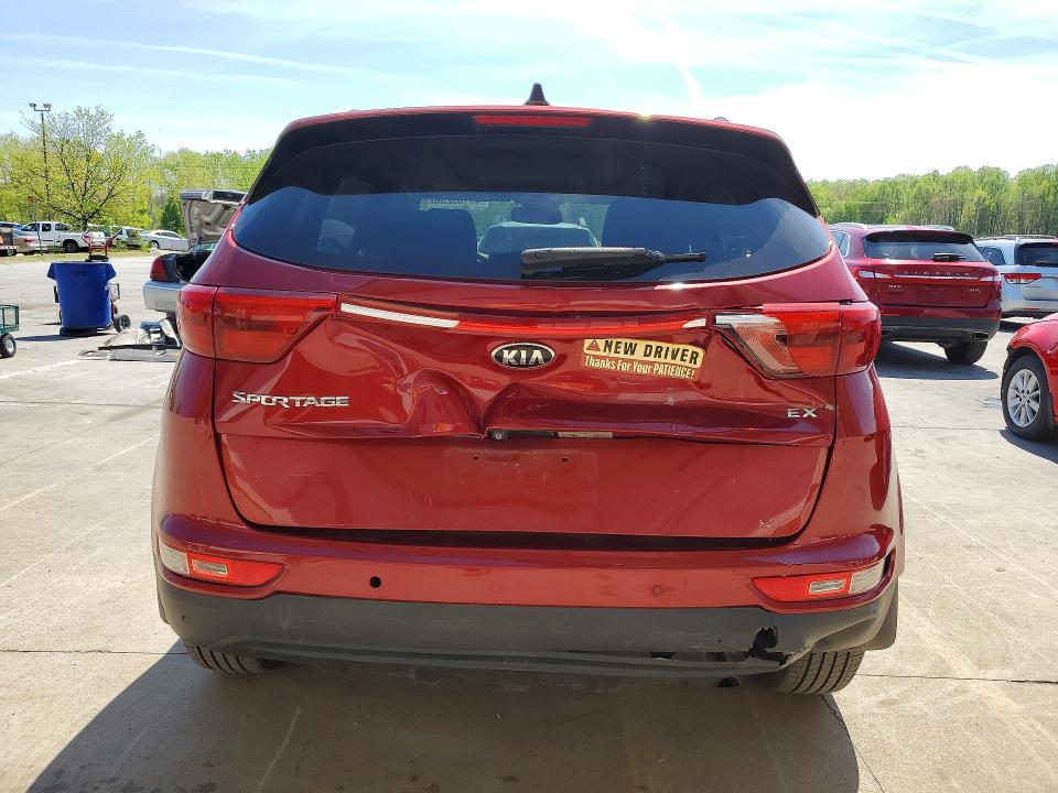 Aukcja sprzedaży 2017 Kia Sportage, vin: KNDPNCAC9H7257784, numer aukcji: 49139236