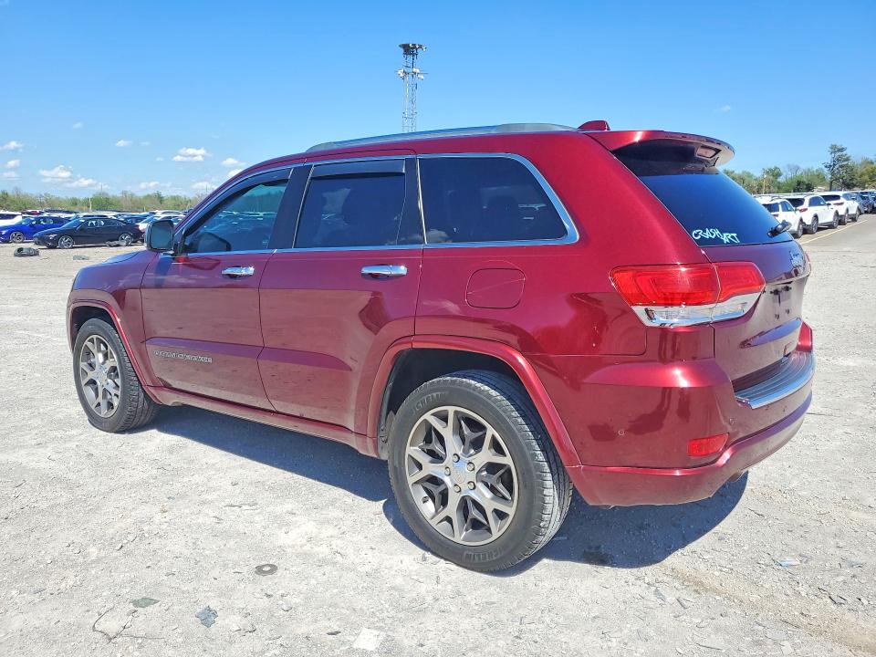 Продаж на аукціоні авто 2019 Jeep Grand Cherokee, vin: 1C4RJECG2KC555706, номер лоту: 48671686