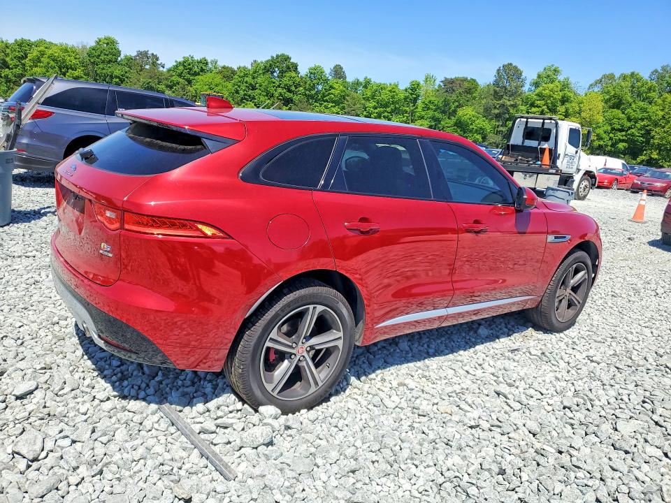 50930566 :رقم المزاد ، SADCM2FV8KA392520 vin ، 2019 Jaguar F-pace مزاد بيع