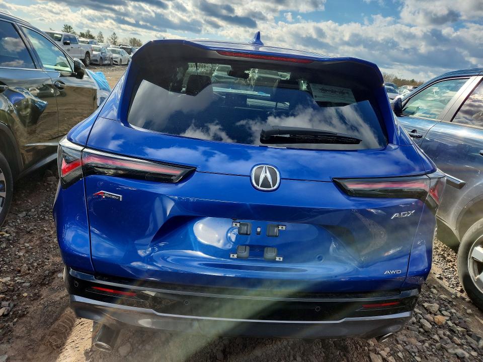 2025 Acura Adx მანქანა იყიდება აუქციონზე, vin: 3HDSA2H74SM716899, აუქციონის ნომერი: 48947476