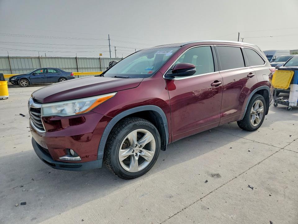 Aukcja sprzedaży 2015 Toyota Highlander, vin: 5TDDKRFH8FS084474, numer aukcji: 51118266
