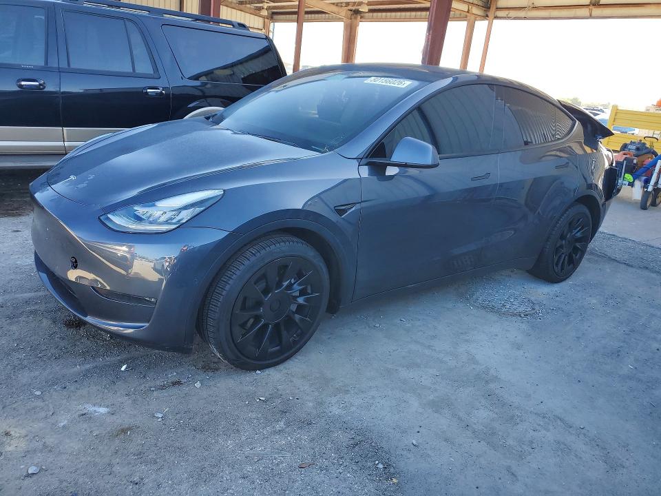 Продажа на аукционе авто 2021 Tesla Model Y, vin: 5YJYGDEE2MF080211, номер лота: 50156026