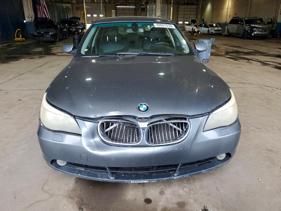 Продажа на аукционе авто 2006 Bmw 525, vin: WBANE53536CK89181, номер лота: 49931316
