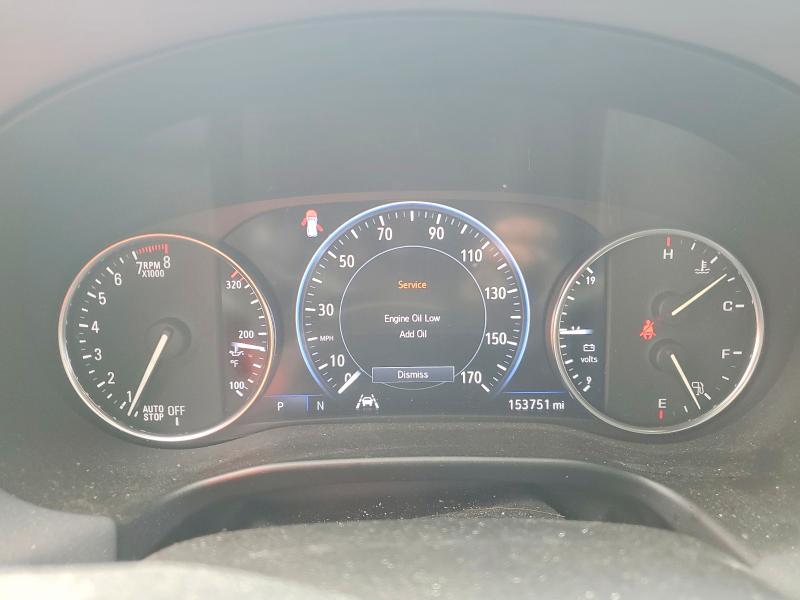 49151406 :رقم المزاد ، 5GAEVBKW2NJ155432 vin ، 2022 Buick Enclave مزاد بيع