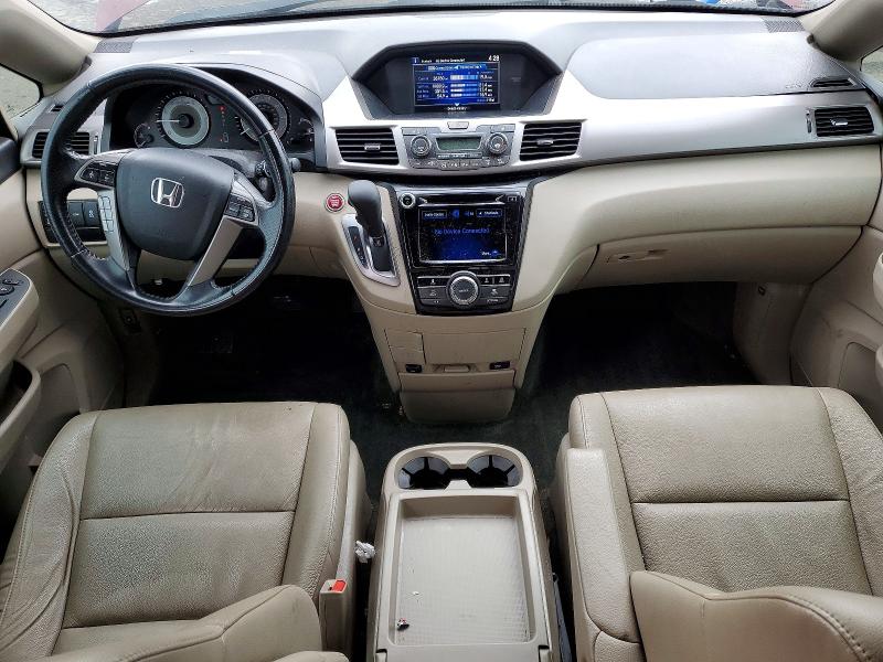 2016 Honda Odyssey მანქანა იყიდება აუქციონზე, vin: 5FNRL5H64GB119332, აუქციონის ნომერი: 50957596
