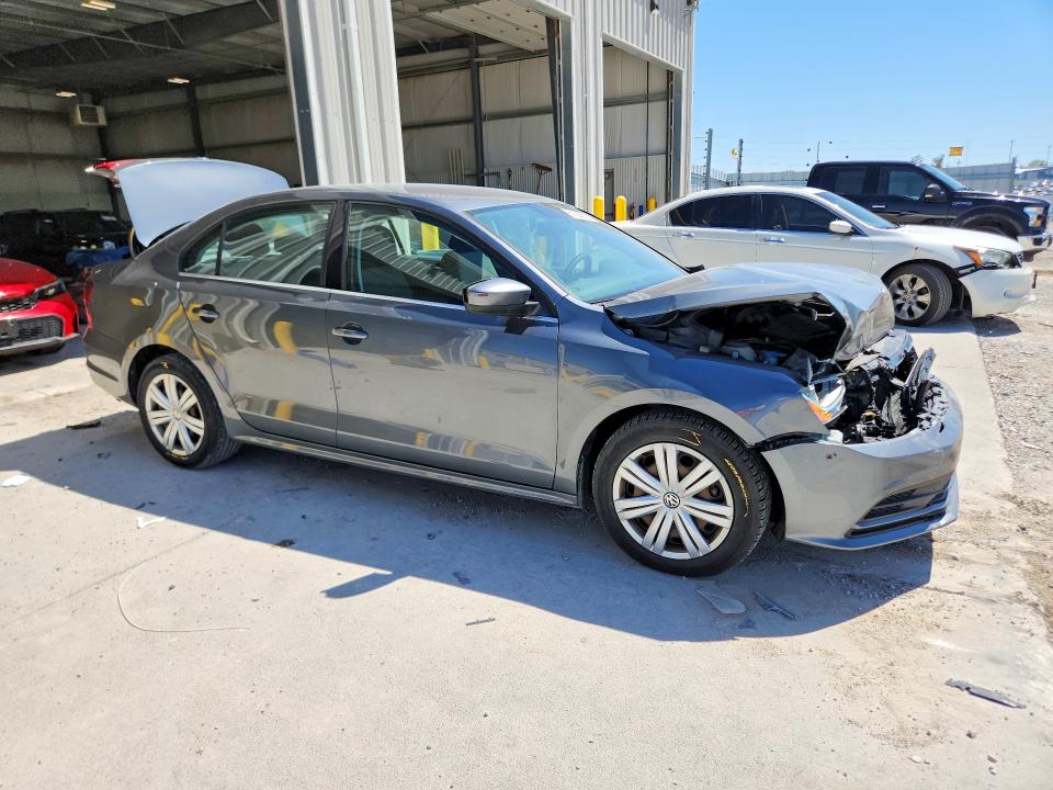 2017 Volkswagen Jetta მანქანა იყიდება აუქციონზე, vin: 3VW2B7AJ0HM290118, აუქციონის ნომერი: 52404336