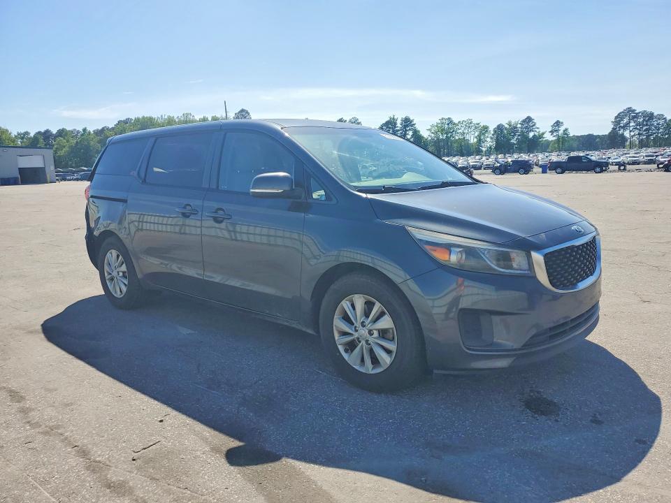 51458296 :رقم المزاد ، KNDMB5C19H6306362 vin ، 2017 Kia Sedona مزاد بيع