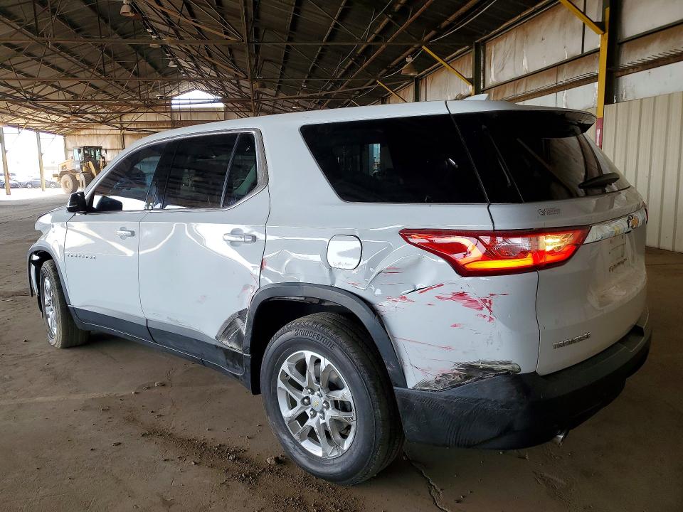 Aukcja sprzedaży 2021 Chevrolet Traverse, vin: 1GNERFKW7MJ109353, numer aukcji: 50573876