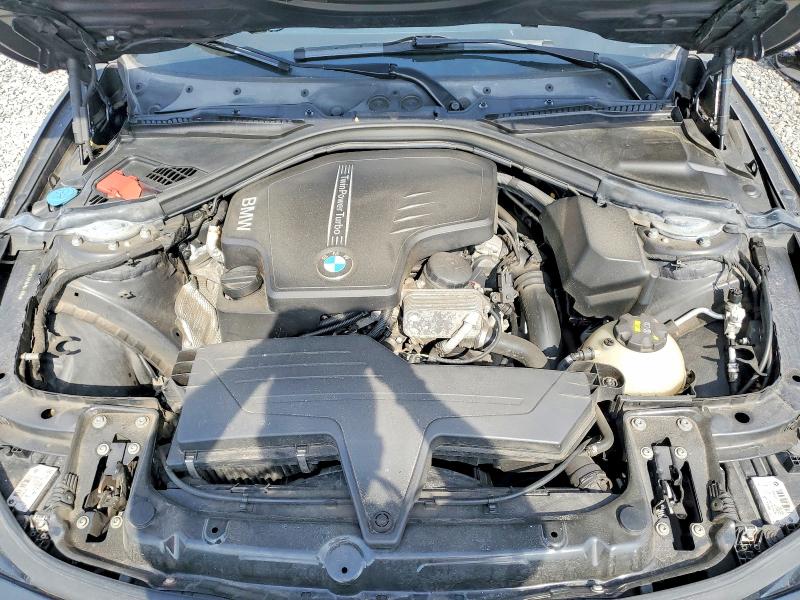 2017 Bmw 320 მანქანა იყიდება აუქციონზე, vin: WBA8E5G56HNU41985, აუქციონის ნომერი: 50160116