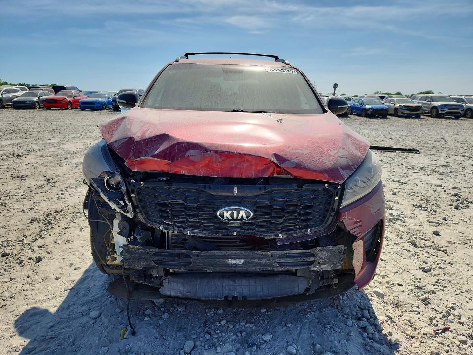 Продажа на аукционе авто 2019 Kia Sorento, vin: 5XYPG4A59KG591650, номер лота: 50062486