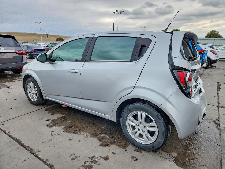 Продажа на аукционе авто 2013 Chevrolet Sonic, vin: 1G1JC6SB8D4160907, номер лота: 51132946