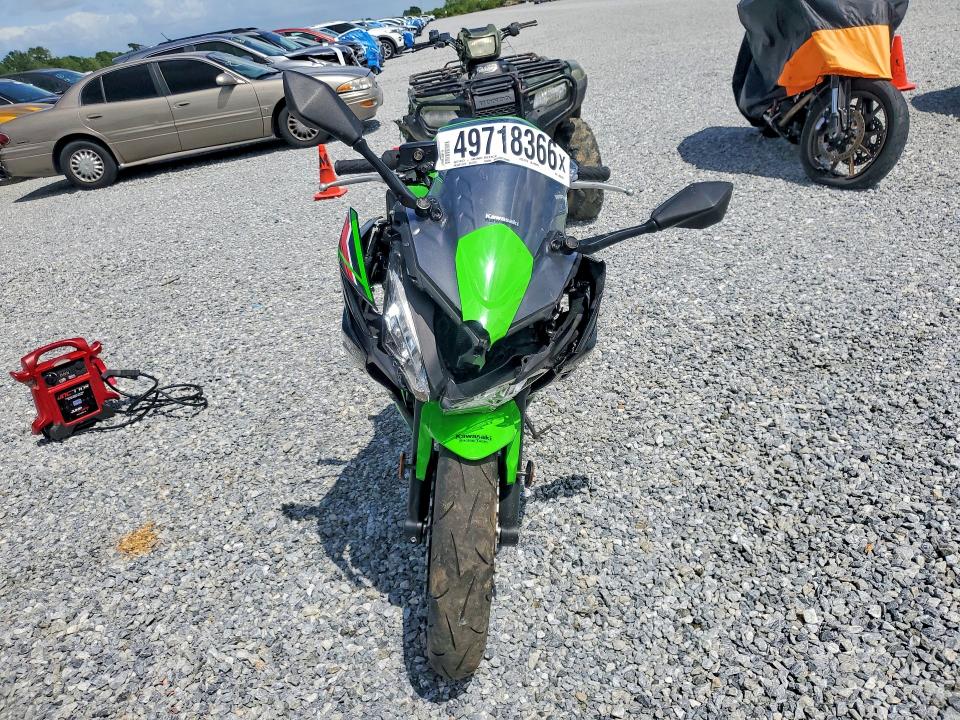 49718366 :رقم المزاد ، ML5EXEP17RDAC6588 vin ، 2024 Kawasaki Ex650 مزاد بيع