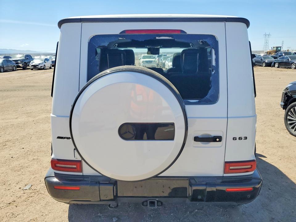 2024 Mercedes-benz G მანქანა იყიდება აუქციონზე, vin: W1NYC7HJ9RX516483, აუქციონის ნომერი: 48825006