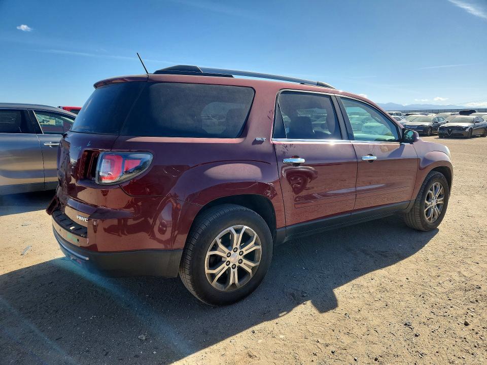 50594786 :رقم المزاد ، 1GKKVRKD1GJ118033 vin ، 2016 Gmc Acadia مزاد بيع