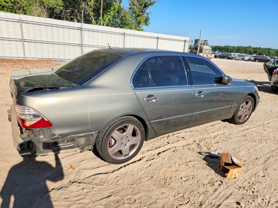 2006 Lexus Ls მანქანა იყიდება აუქციონზე, vin: JTHBN36F665041198, აუქციონის ნომერი: 50565836