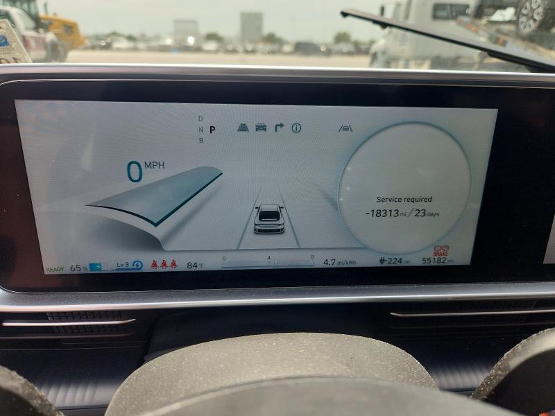 50338576 :رقم المزاد ، KMHM24AA5PA041136 vin ، 2023 Hyundai Ioniq 6 مزاد بيع