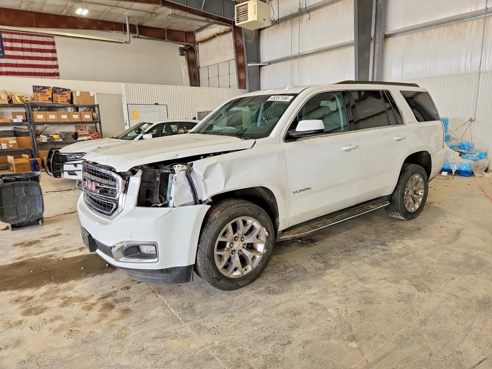 49357186 :رقم المزاد ، 1GKS2AKC5GR400694 vin ، 2016 Gmc Yukon مزاد بيع