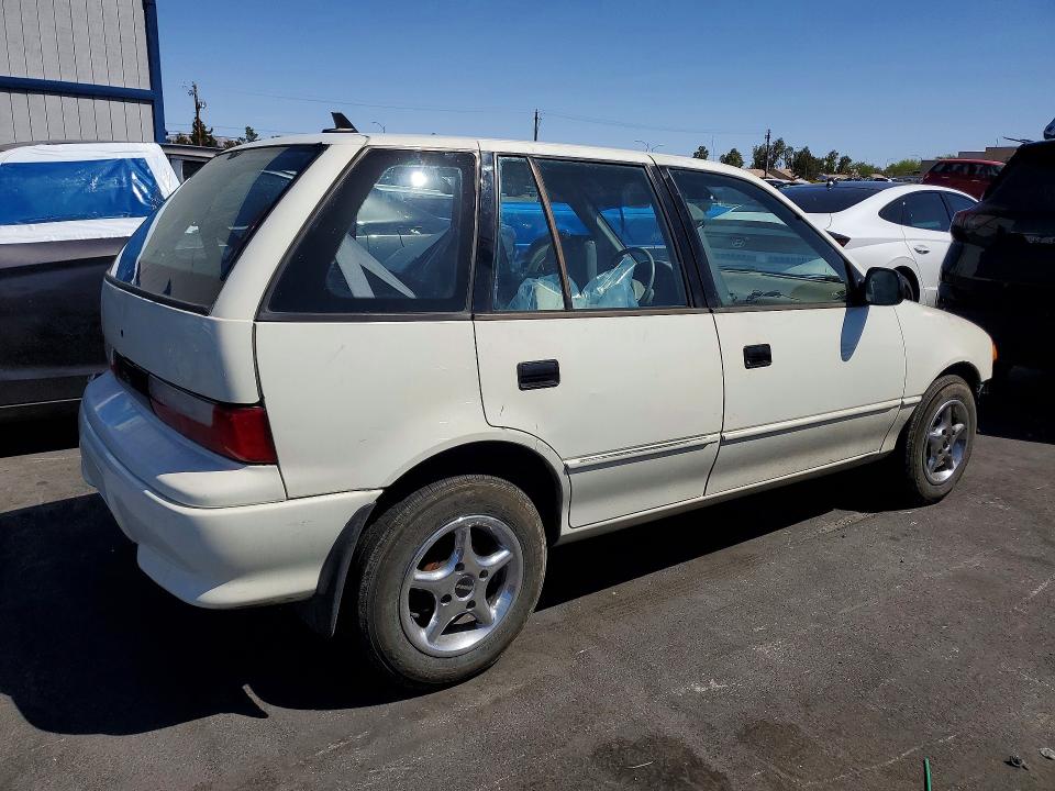 1994 Geo Metro მანქანა იყიდება აუქციონზე, vin: 2C1MR6463R6785074, აუქციონის ნომერი: 50344976