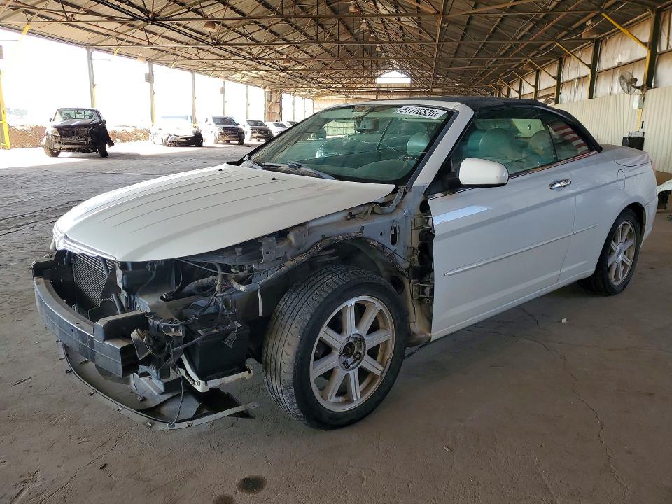Продаж на аукціоні авто 2008 Chrysler Sebring, vin: 1C3LC65M68N262109, номер лоту: 51176326