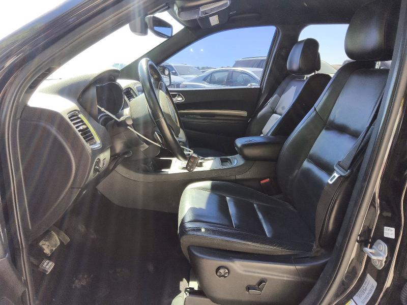 50121606 :رقم المزاد ، 1C4RDHDG8HC660735 vin ، 2017 Dodge Durango مزاد بيع