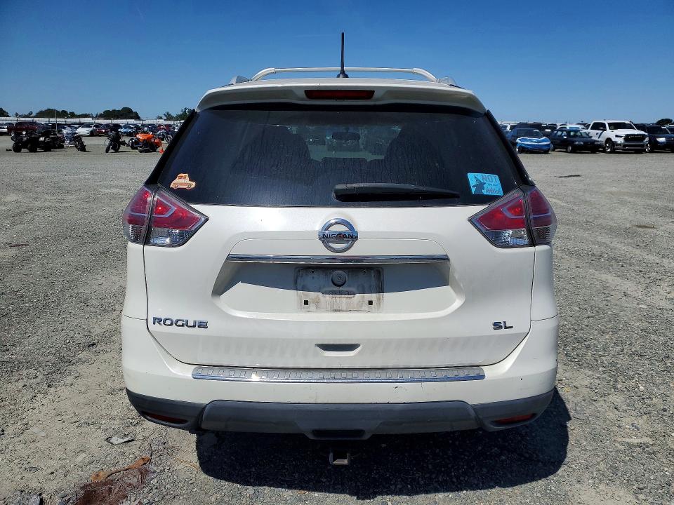 2016 Nissan Rogue მანქანა იყიდება აუქციონზე, vin: 5N1AT2MT0GC886918, აუქციონის ნომერი: 49991016