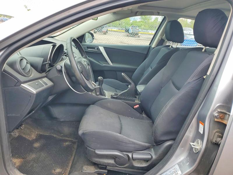 2010 Mazda 3 მანქანა იყიდება აუქციონზე, vin: JM1BL1S69A1161921, აუქციონის ნომერი: 50155516