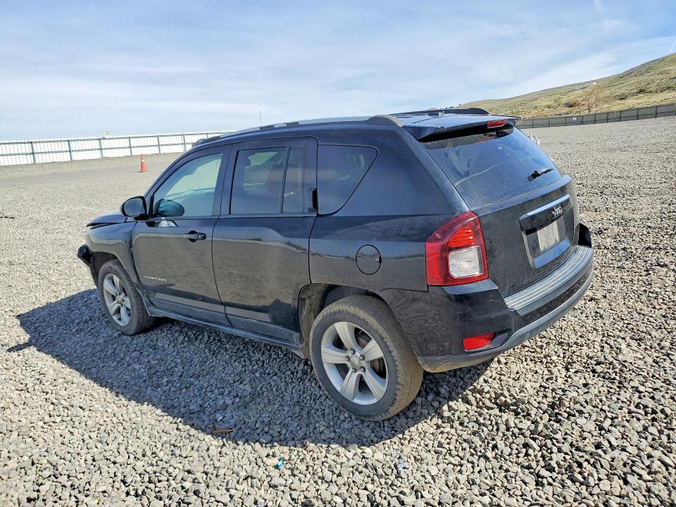 2016 Jeep Compass მანქანა იყიდება აუქციონზე, vin: 1C4NJCBAXGD560508, აუქციონის ნომერი: 50605936