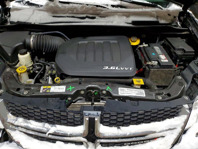 50444096 :رقم المزاد ، 2C4RDGDG4HR792697 vin ، 2017 Dodge Grand Caravan مزاد بيع