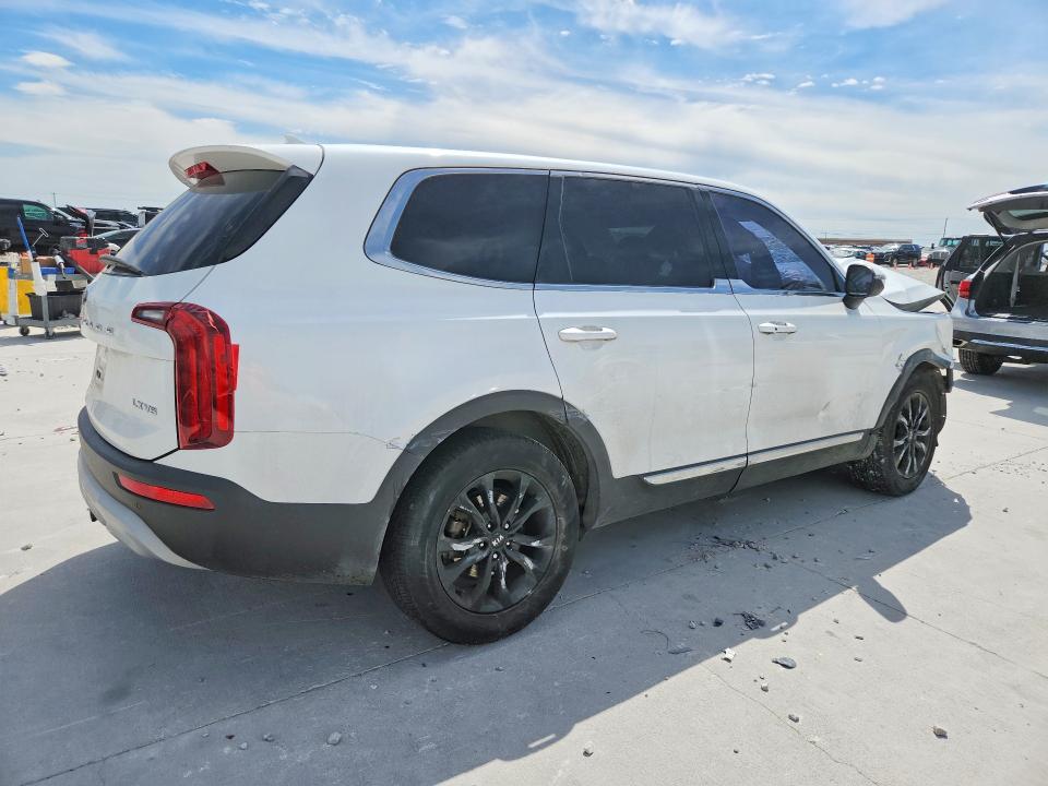 2020 Kia Telluride მანქანა იყიდება აუქციონზე, vin: 5XYP24HC3LG046760, აუქციონის ნომერი: 49093596