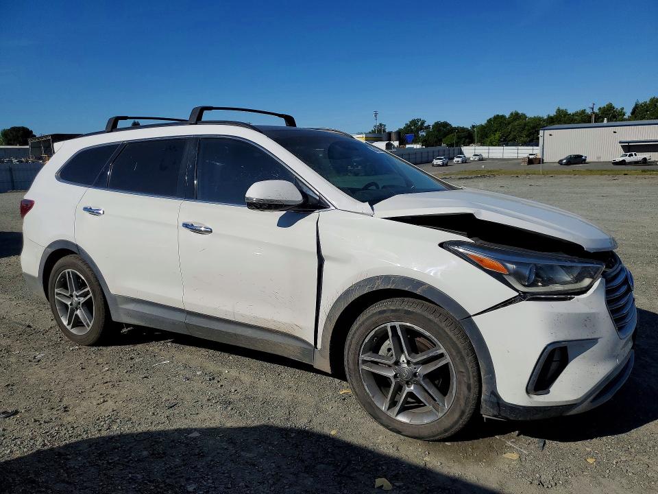 48548386 :رقم المزاد ، KM8SR4HF3JU290870 vin ، 2018 Hyundai Santa Fe مزاد بيع