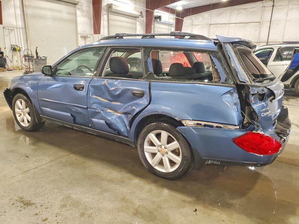 Продажа на аукционе авто 2008 Subaru Outback, vin: 4S4BP61C187300239, номер лота: 49176016