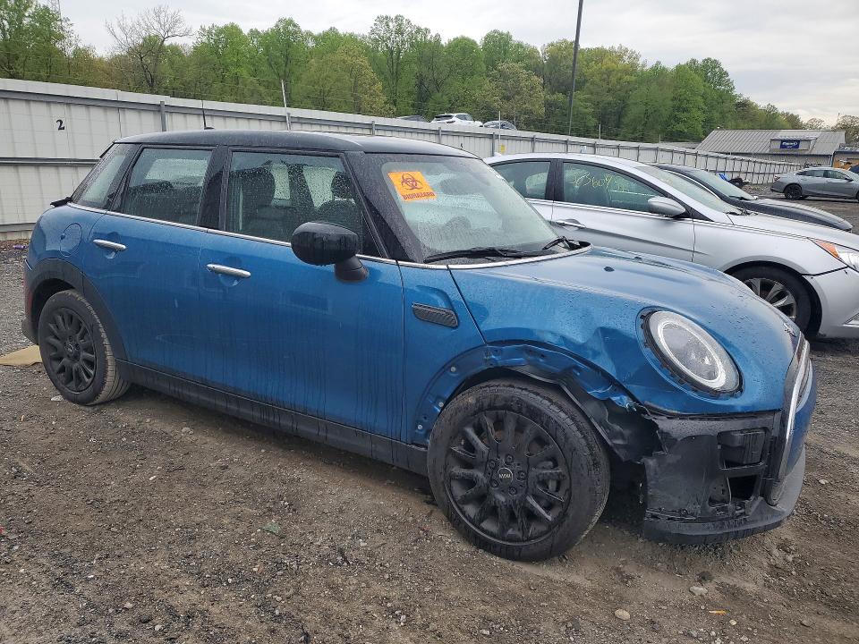 2023 Mini Cooper მანქანა იყიდება აუქციონზე, vin: WMW33DK00P2U08731, აუქციონის ნომერი: 50593226
