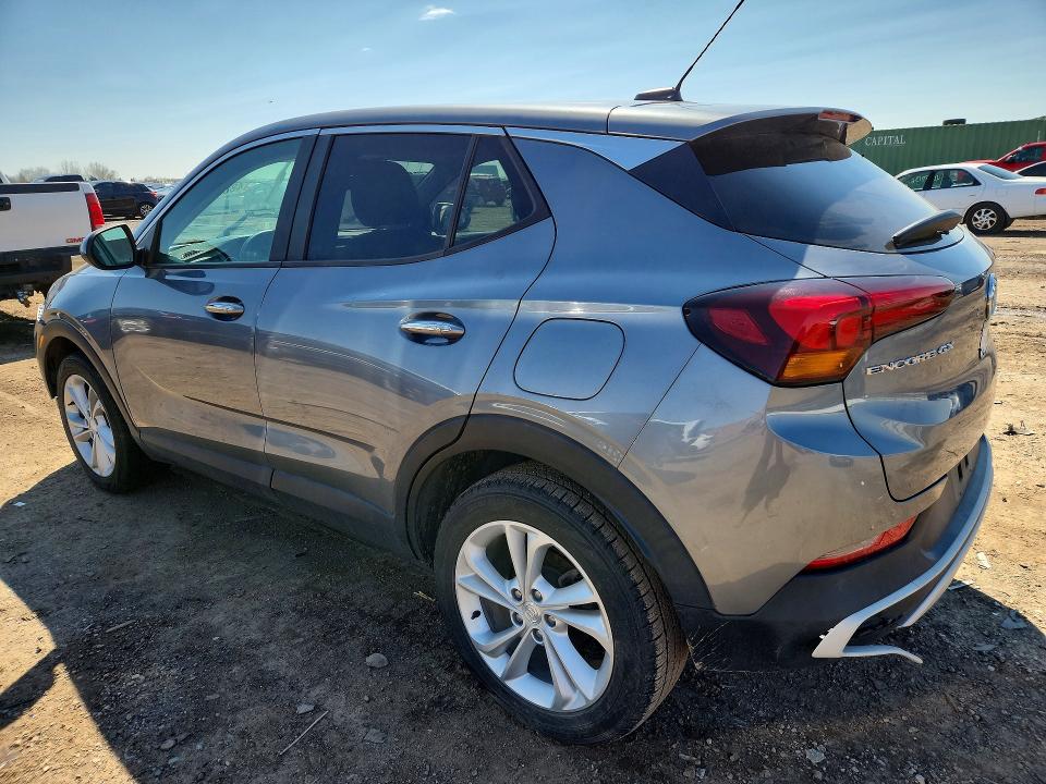 2020 Buick Encore Gx მანქანა იყიდება აუქციონზე, vin: KL4MMBS29LB129549, აუქციონის ნომერი: 48860576