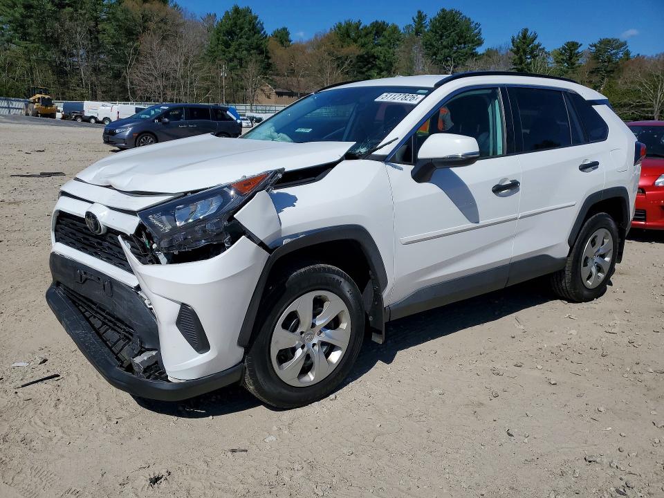 51127826 :رقم المزاد ، 2T3G1RFVXLC118870 vin ، 2020 Toyota Rav4 مزاد بيع