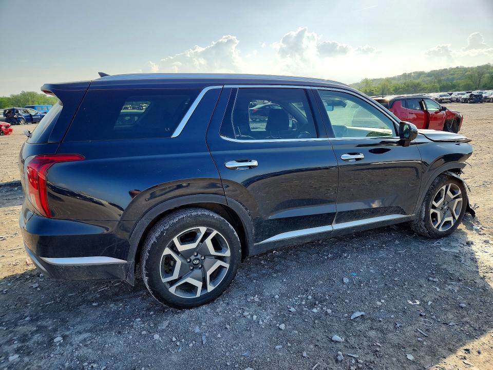 50305766 :رقم المزاد ، KM8R4DGE0SU834443 vin ، 2025 Hyundai Palisade مزاد بيع