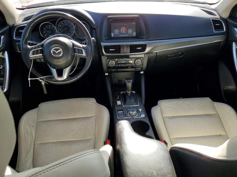 2016 Mazda Cx-5 მანქანა იყიდება აუქციონზე, vin: JM3KE4DY6G0733611, აუქციონის ნომერი: 51089336