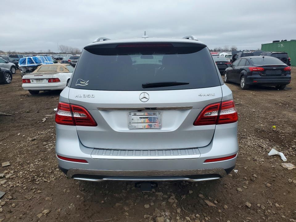 48249886 :رقم المزاد ، 4JGDA5HB6CA003805 vin ، 2012 Mercedes-benz Ml مزاد بيع