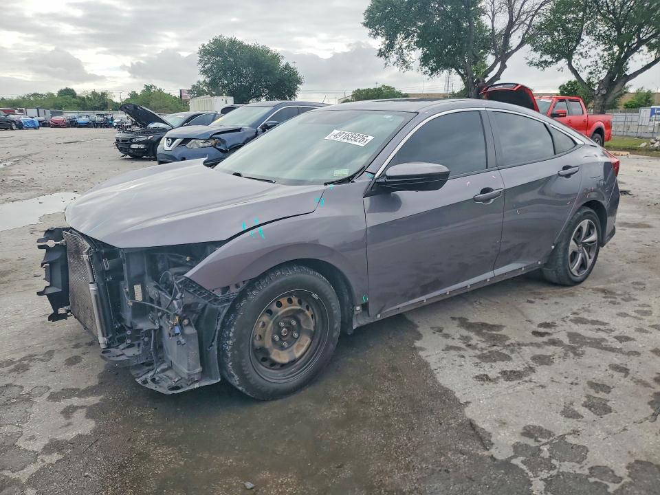 49165926 :رقم المزاد ، 2HGFC2F62MH534337 vin ، 2021 Honda Civic مزاد بيع