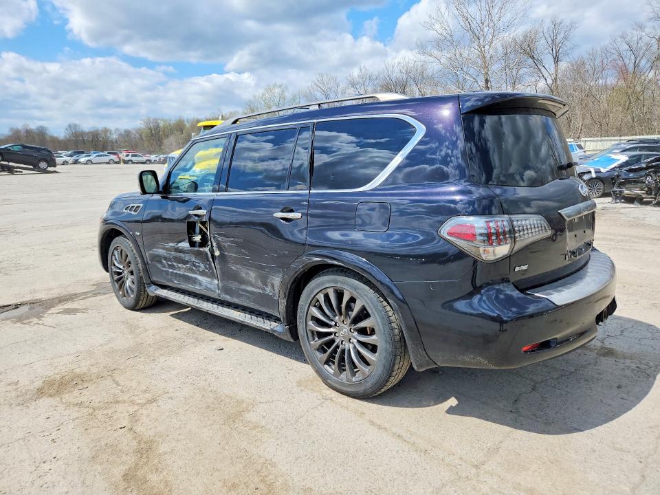 Aukcja sprzedaży 2016 Infiniti Qx80, vin: JN8AZ2NE0G9120174, numer aukcji: 49555226
