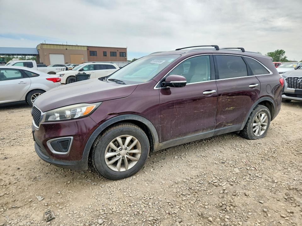 Aukcja sprzedaży 2016 Kia Sorrento, vin: 5XYPG4A31GG125605, numer aukcji: 51850956