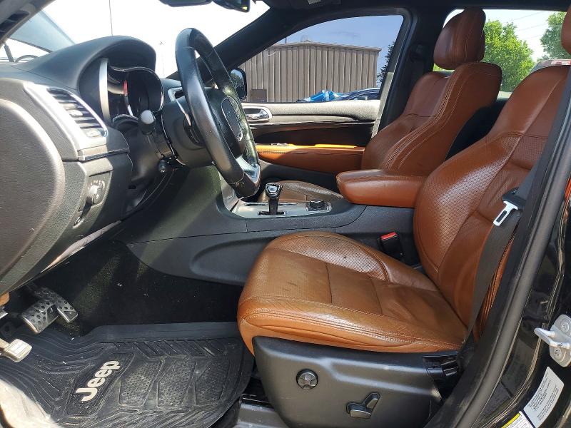 2015 Jeep Grand Cherokee მანქანა იყიდება აუქციონზე, vin: 1C4RJFDJ9FC751986, აუქციონის ნომერი: 50255966
