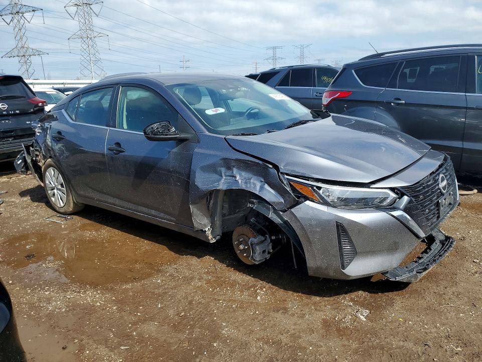 49806456 :رقم المزاد ، 3N1AB8BV0RY285312 vin ، 2024 Nissan Sentra مزاد بيع