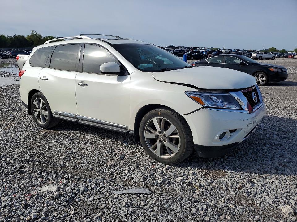 48600736 :رقم المزاد ، 5N1AR2MM2FC643357 vin ، 2015 Nissan Pathfinder مزاد بيع